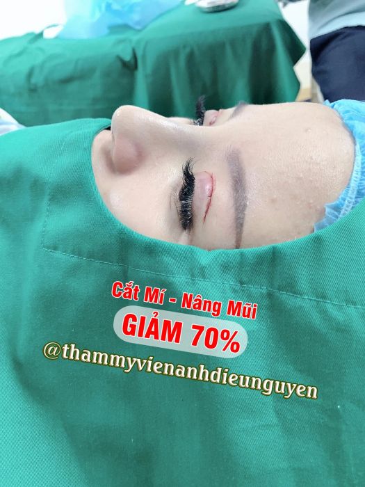 Hình ảnh thực tế về không gian hiện đại tại Thẩm Mỹ Viện Ánh Diệu Nguyễn