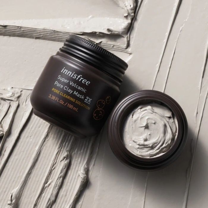 Mặt nạ đất sét Innisfree Super Volcanic - tinh hoa làm đẹp từ thiên nhiên thuần khiết cho làn da khỏe mạnh (Hình 2)