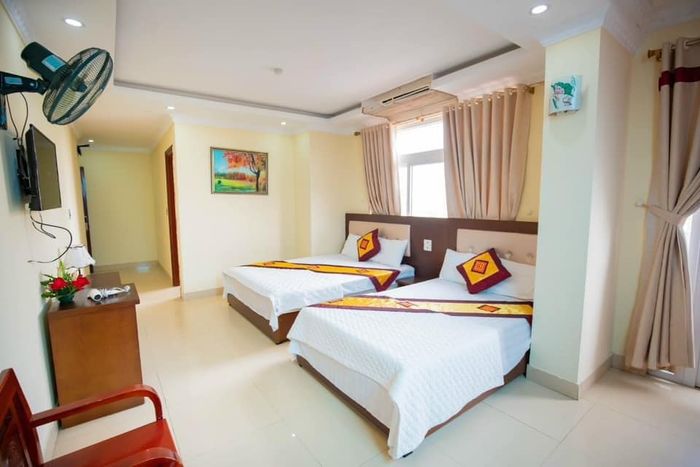 Ảnh 1 - Kiến trúc hiện đại của Nhân Đức Hotel bên bờ biển Sầm Sơn