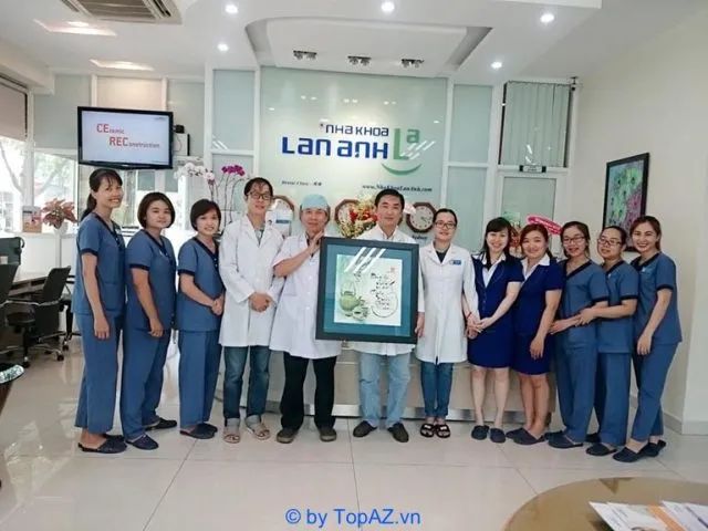 Nha khoa Lan Anh - Địa chỉ vàng về nha khoa tại Quận 2