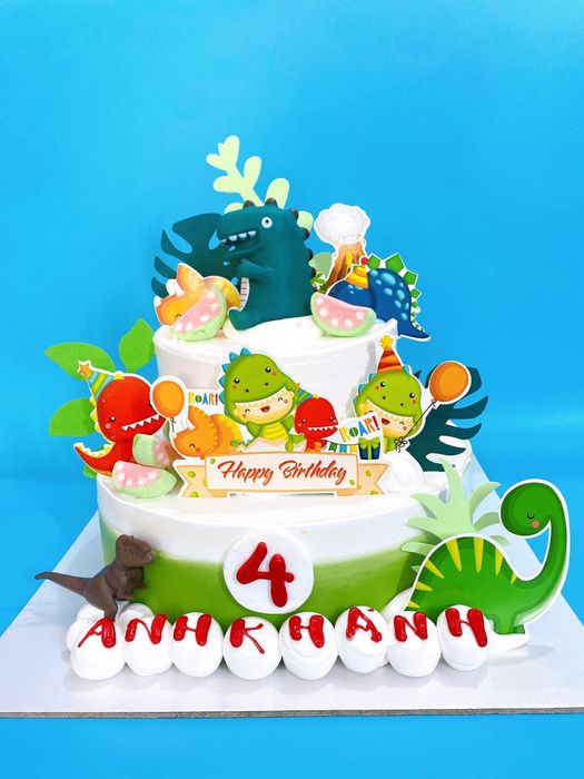 Hình ảnh những tác phẩm bánh nghệ thuật đầy sáng tạo từ Duy Khánh Cake & More