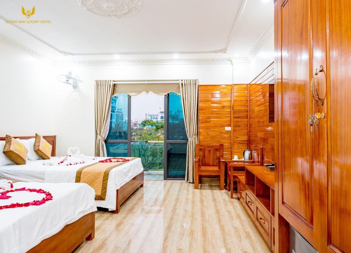 Ảnh 1 - Không gian nghỉ dưỡng đẳng cấp tại Quỳnh Anh Luxury Hotel