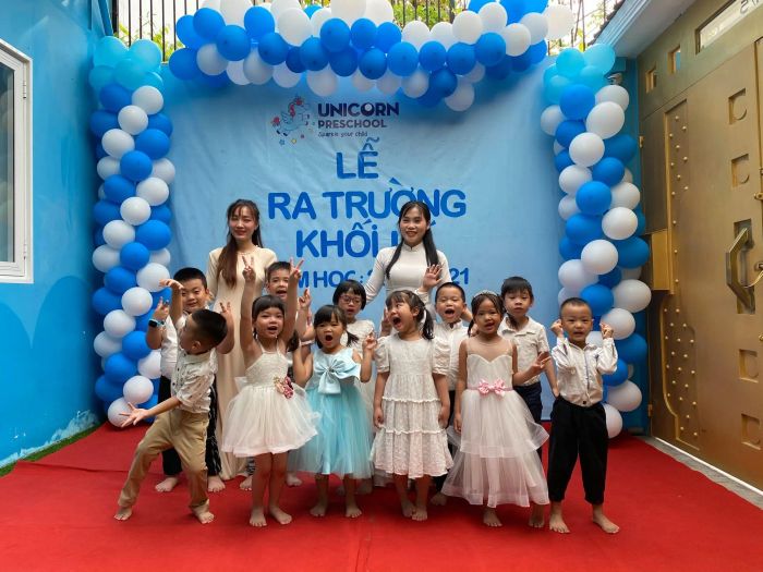 Góc vui chơi sáng tạo dành cho các bé tại UNICORN