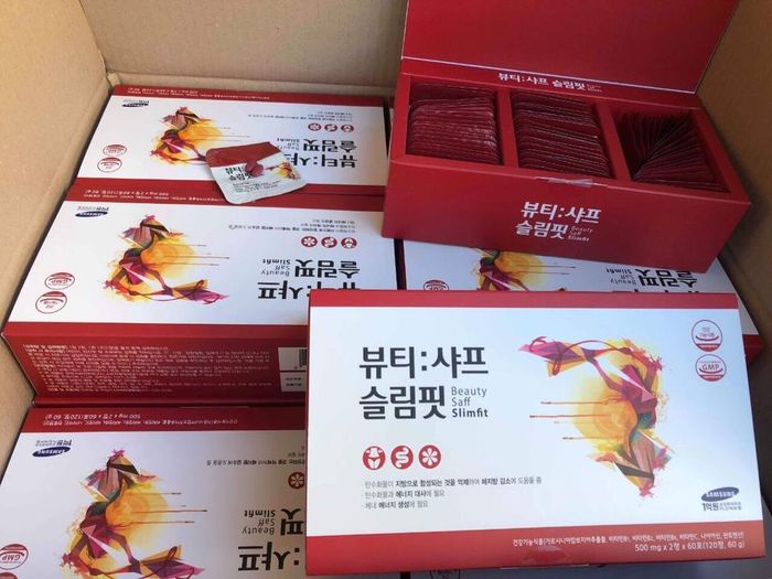 Viên Uống Giảm Cân Nhụy Hoa Nghệ Tây Beauty Saff Slimfit - Hình ảnh 1