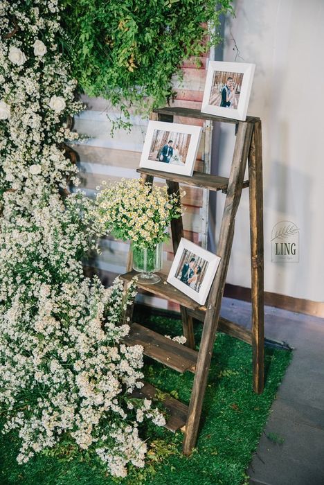 Ling Floral Style – Tạo Dựng Không Gian Tiệc Cưới Mơ Ước