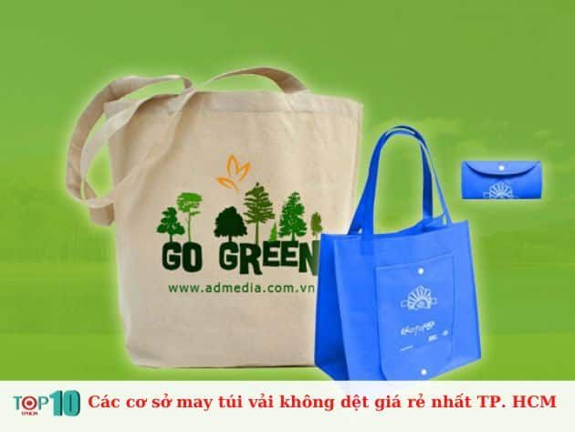 Top địa chỉ may túi vải không dệt giá tốt nhất Sài Gòn