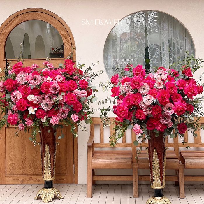 SM Flower Shop - Tác Phẩm Nghệ Thuật Từ Hoa Tươi