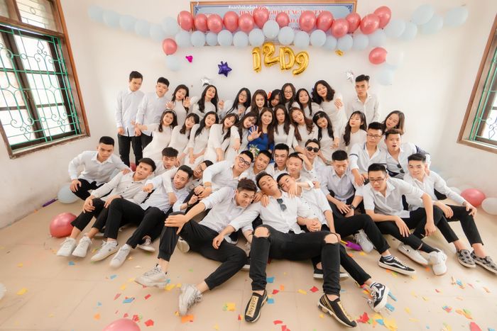 Ảnh kỷ yếu Nắng Nghệ Media 3