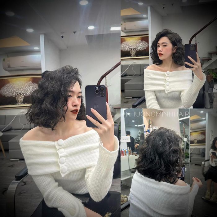 Những tác phẩm tóc nghệ thuật từ bàn tay chuyên gia tại Khuong Minh Hair Salon