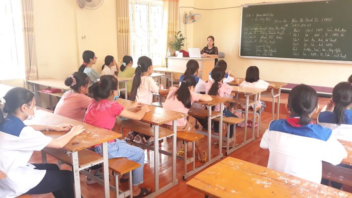 Những khoảnh khắc học tập đáng nhớ tại THCS Lý Tự Trọng