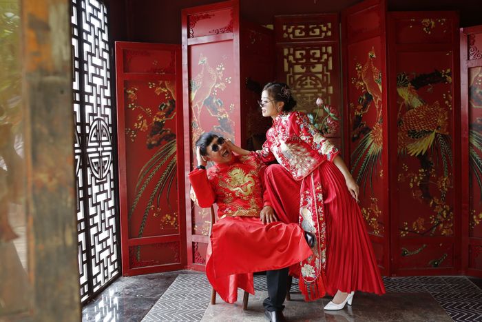 Khoảnh khắc đáng nhớ tại Áo Cưới Tấn Ngọc - Ảnh 2