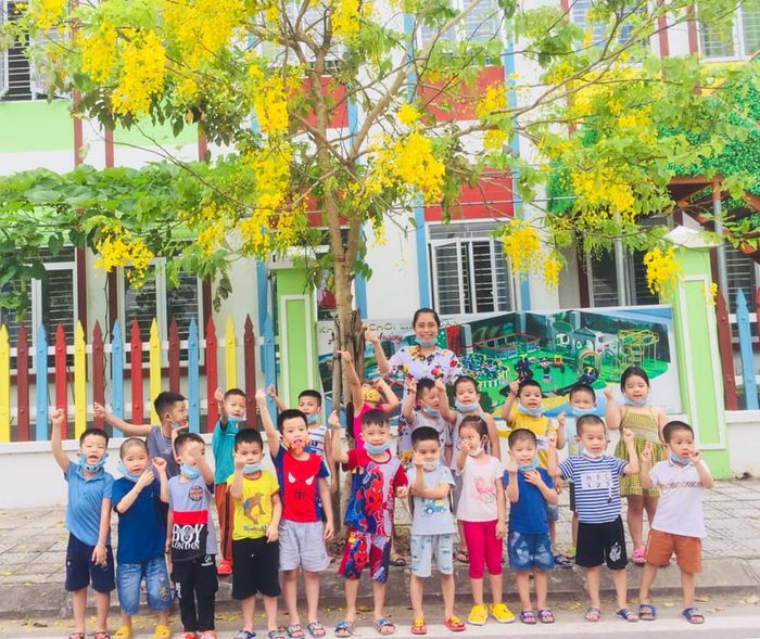 Hình ảnh Mầm non Quang Minh Plus - Không gian học tập đầy màu sắc