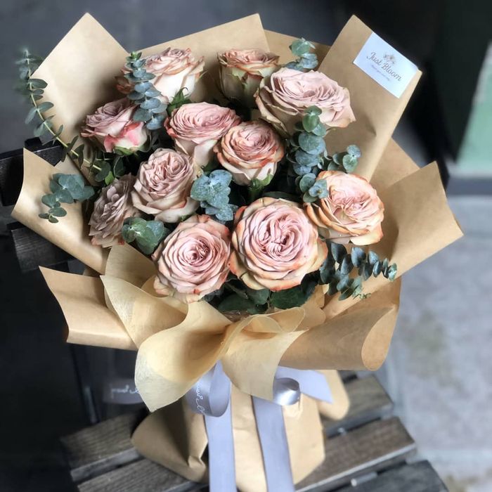 Hình ảnh những tác phẩm hoa nghệ thuật tại Just Bloom