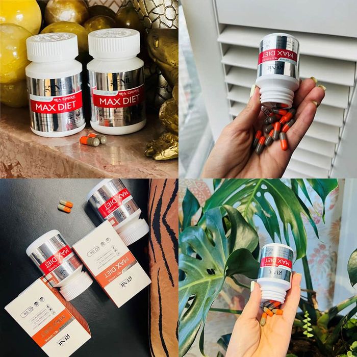 Viên Uống Giảm Cân Genie Max Diet - Hình ảnh 2