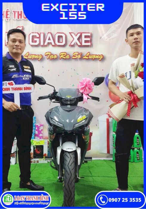 Không gian trưng bày ấn tượng tại Yamaha Loan Thanh Bình