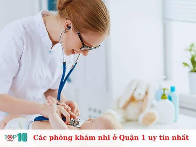 Danh sách phòng khám nhi uy tín hàng đầu tại Quận 1