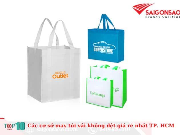 Bảng vàng các xưởng may túi vải không dệt chất lượng - giá tốt bậc nhất Sài Thành