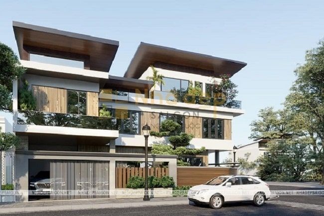 Dịch vụ xây nhà trọn gói TP.HCM - Nhà Đẹp Sài Gòn