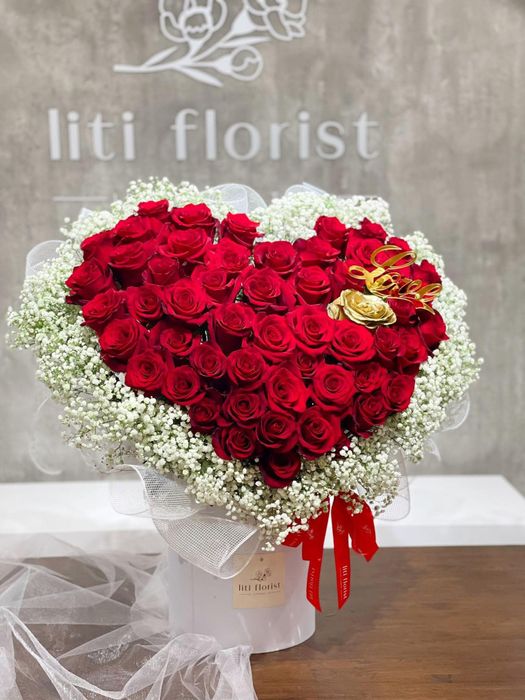 Liti Florist - Kiệt tác hoa nhập khẩu hình ảnh 1