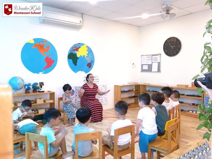 Hình ảnh Trường Mầm Non WonderKids Montessori 2