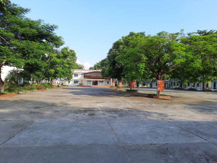 Hình ảnh nổi bật về không gian học tập tại THCS Thị trấn Vị Xuyên
