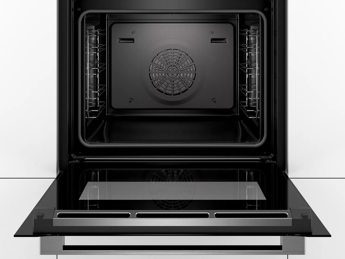 Lò nướng âm tủ Bosch HBG633BB1B Serie 8 có cửa kính cách nhiệt