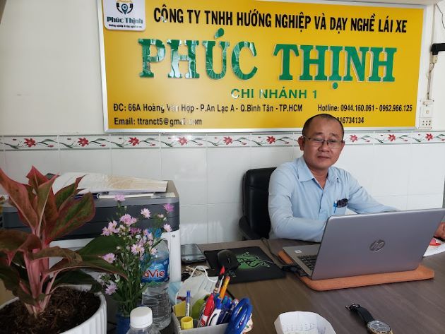Trường Dạy Nghề Lái Xe Phúc Thịnh