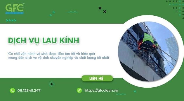 Tập Đoàn GFC GROUP là công ty hàng đầu cung cấp dịch vụ vệ sinh lau kính tòa nhà tại TP.HCM