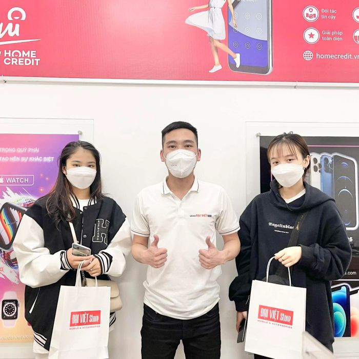 Hình ảnh showroom Đại Việt Store