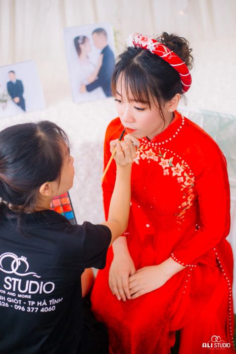 Khoảnh khắc tỏa sáng của cô dâu tại ALI Studio