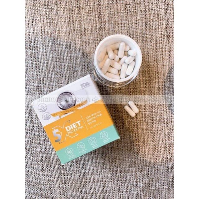 Viên Giảm Cân Genie X5 Diet Pro Extra - Hình ảnh 2