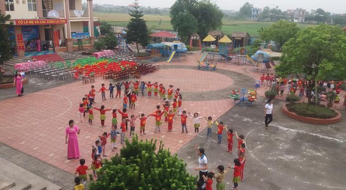 Hình ảnh Trường Mầm Non Đông Hoàng - Không gian học tập lý tưởng