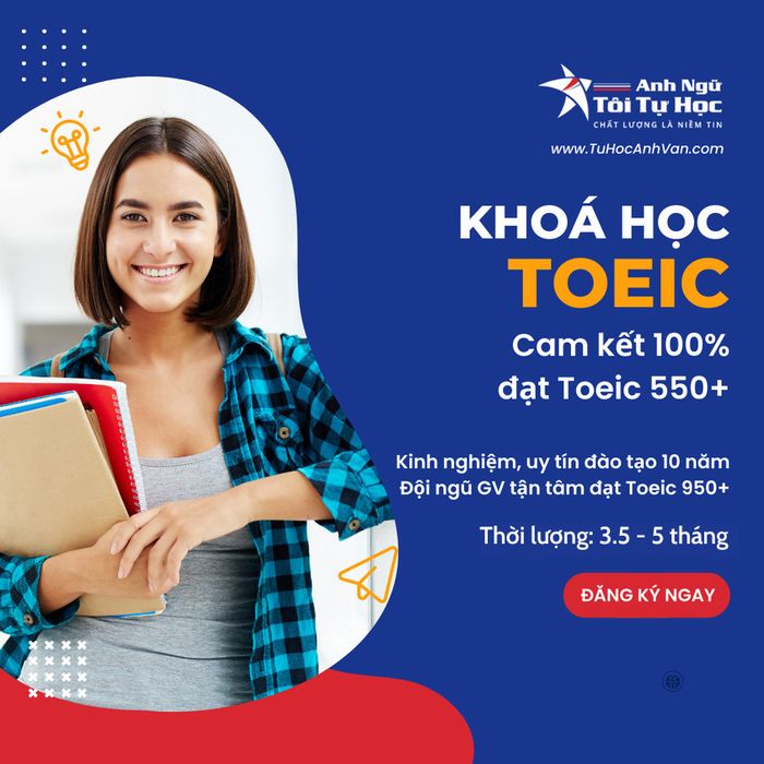Môi trường học tập chuyên nghiệp tại Anh ngữ Tôi Tự Học