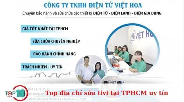Điện tử Việt Hoa