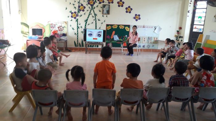Hình ảnh Trường Mầm non Bạch Đằng - Không gian học tập đầy sáng tạo