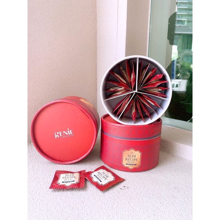 Viên Uống Giảm Cân Genie Slim Recipe Plus+ ảnh 1