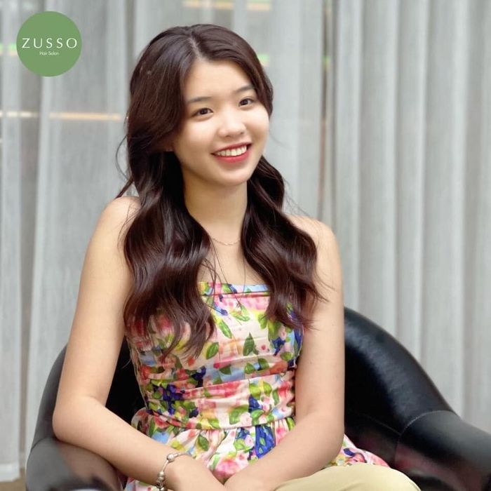 Hình ảnh khách hàng với kiểu tóc hoàn hảo từ Zusso Hair Salon
