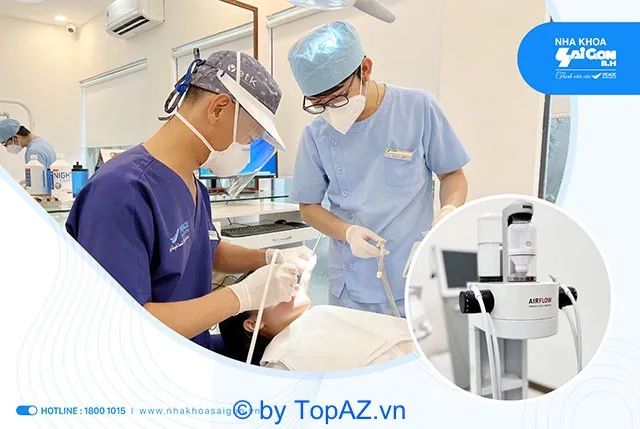 Nha khoa Sài Gòn B.H tại Quận 1