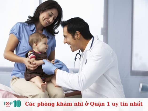 Danh sách phòng khám nhi uy tín hàng đầu tại Quận 1