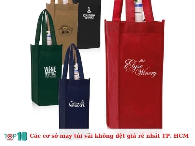 Top những xưởng may túi vải không dệt giá tốt nhất Sài Gòn