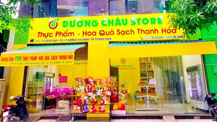 Không gian mua sắm sang trọng tại Dương Châu Store - Ảnh 1