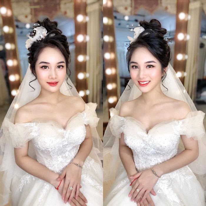 Khoảnh khắc lộng lẫy của cô dâu tại LongTran Wedding