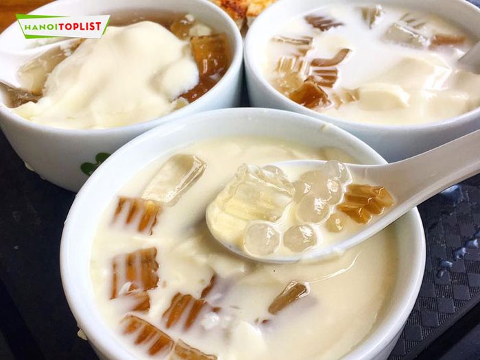 Khám phá tào phớ Jellybean - Nét đẹp ẩm thực phố cổ