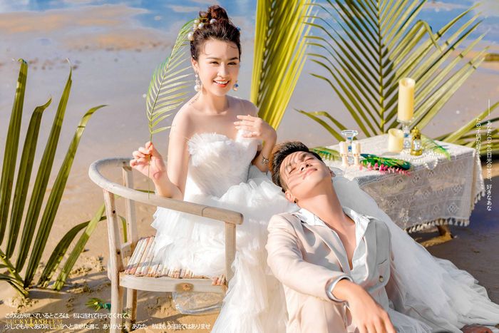 Khoảnh khắc tình yêu tại Áo cưới Lucky Anh & Em - Ảnh 2