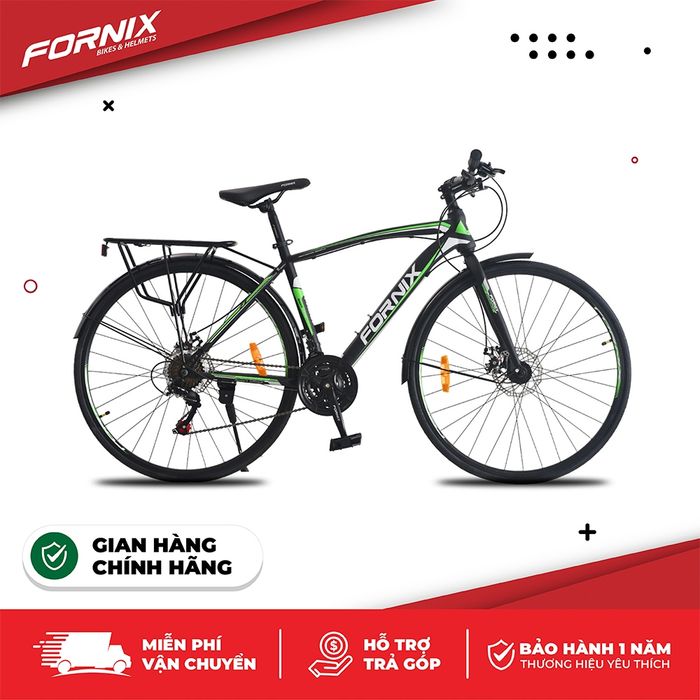 Hình ảnh chi tiết xe Fornix FR307 (Thiết kế mạnh mẽ, chắc chắn)