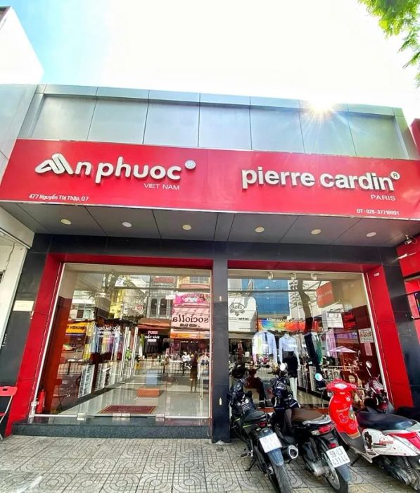 An Phước - Pierre Cardin - Biểu tượng thời trang quý ông