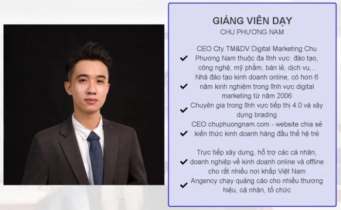 Digital Marketing Chu Phương Nam, hình ảnh 1