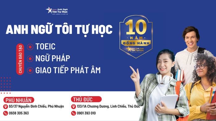 Giờ học tương tác sôi nổi tại Anh ngữ Tôi Tự Học