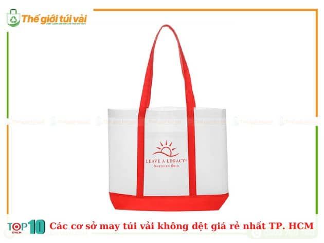 Top địa chỉ may túi vải không dệt chất lượng giá tốt tại Sài Gòn