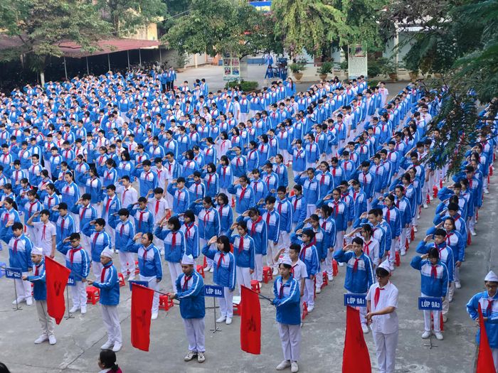Hình ảnh tuyệt đẹp về Trường THCS Minh Khai